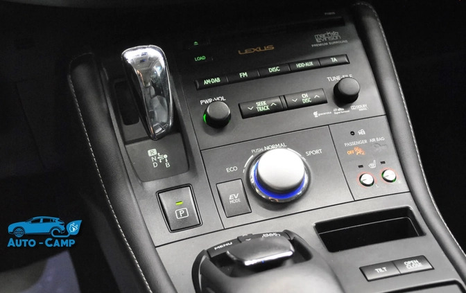Lexus CT cena 54950 przebieg: 200000, rok produkcji 2012 z Kowary małe 352